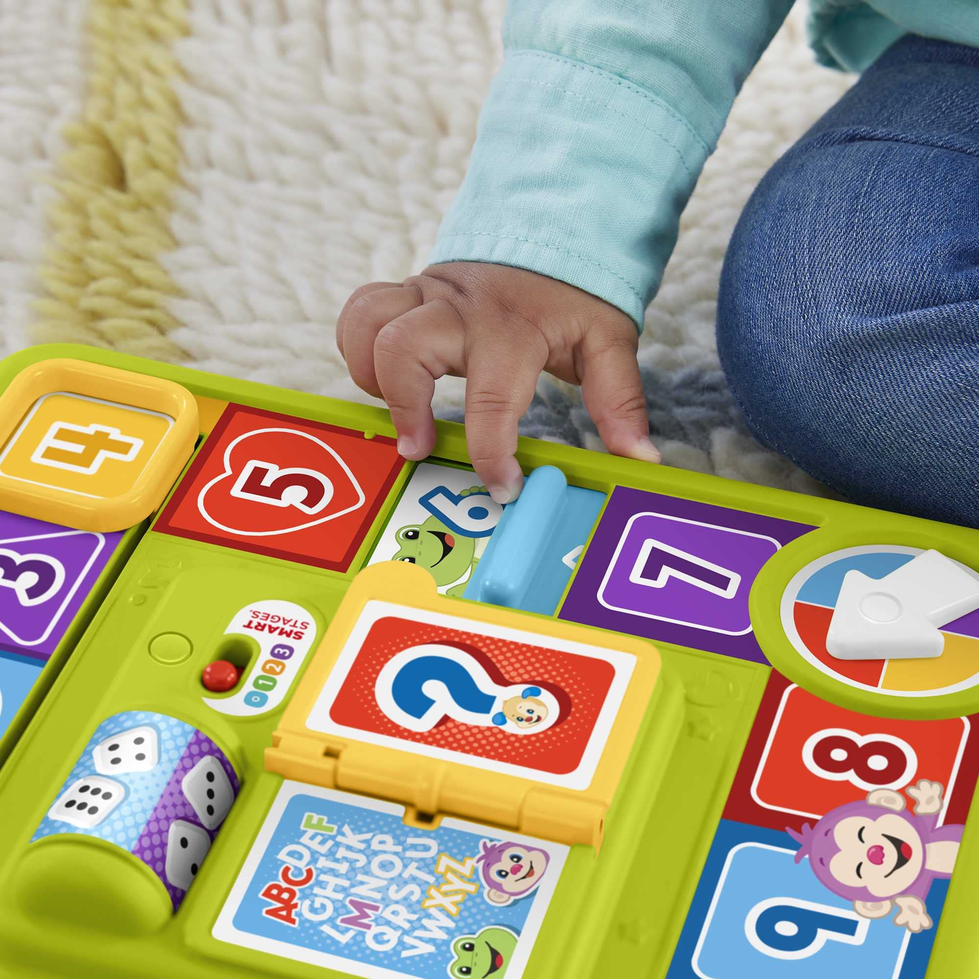 Fisher-Price Laugh & Learn Puppy’s Game Activity Board
