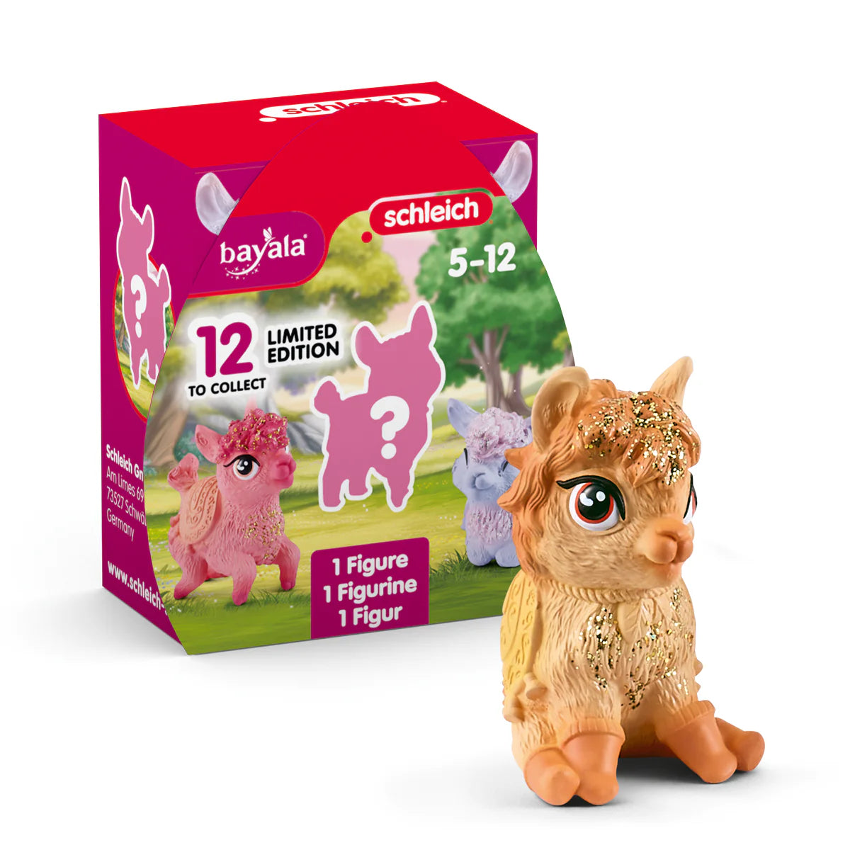Schleich Bayala Hatching Alpaca Blind Bag
