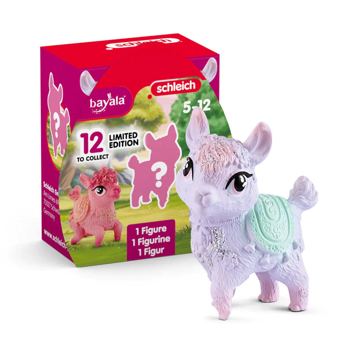 Schleich Bayala Hatching Alpaca Blind Bag