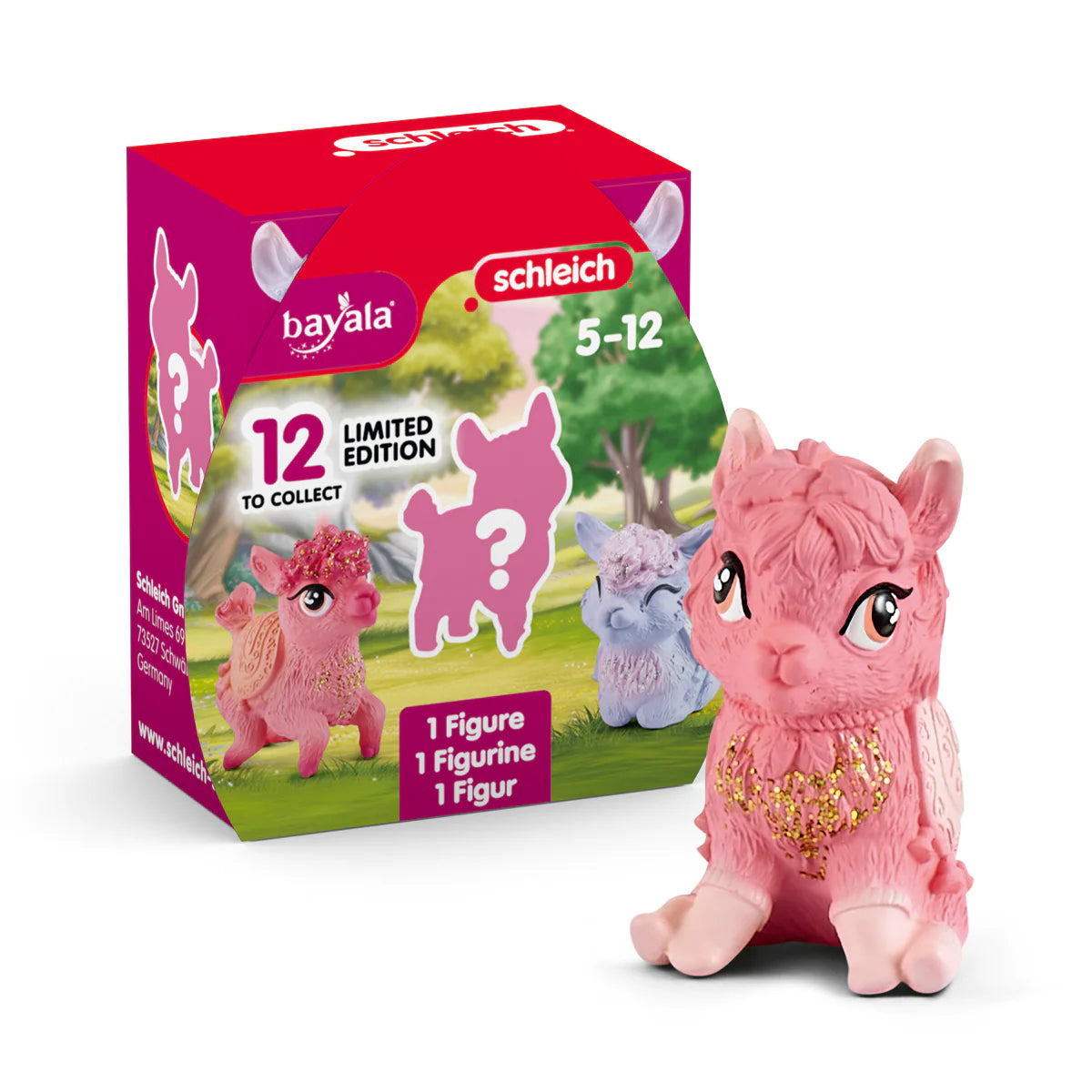 Schleich Bayala Hatching Alpaca Blind Bag