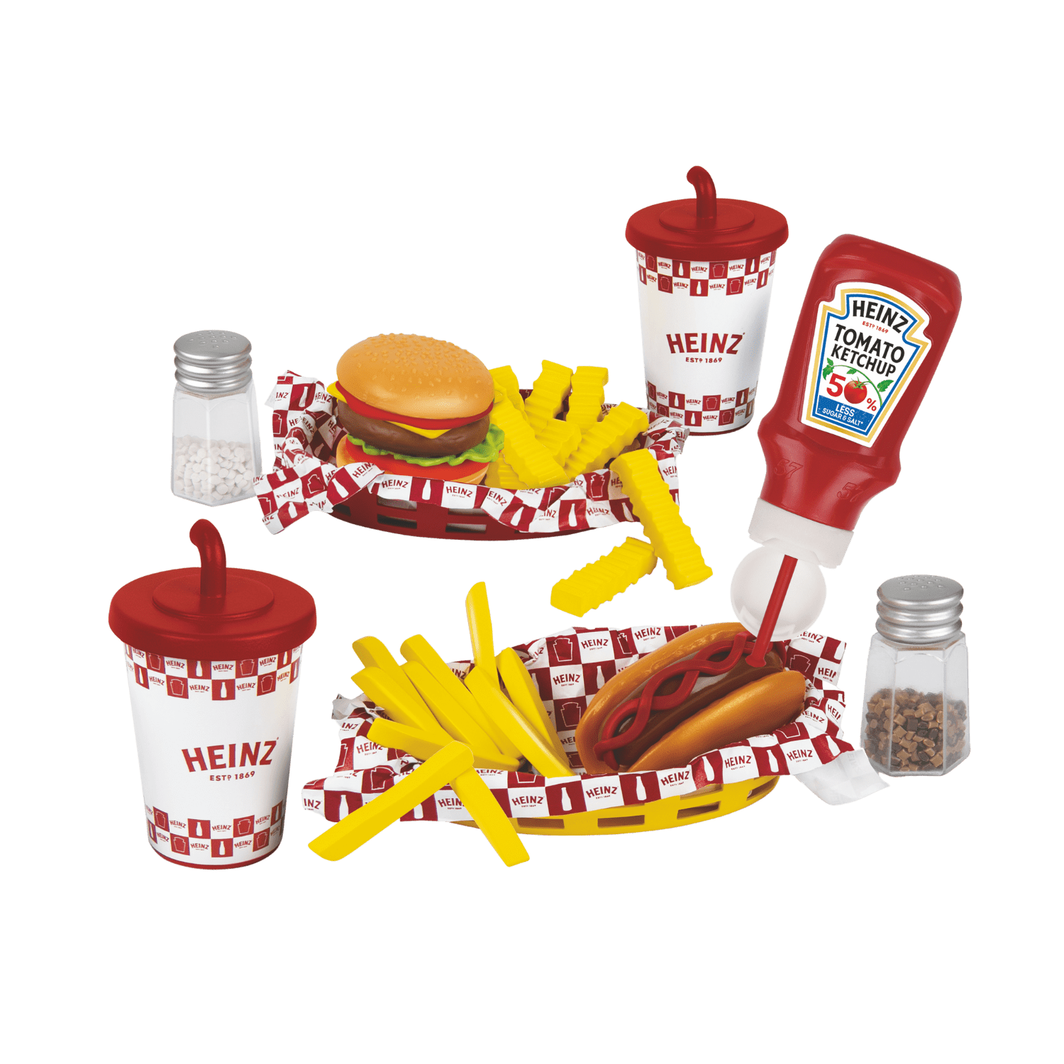 Casdon Heinz American Diner Play Set