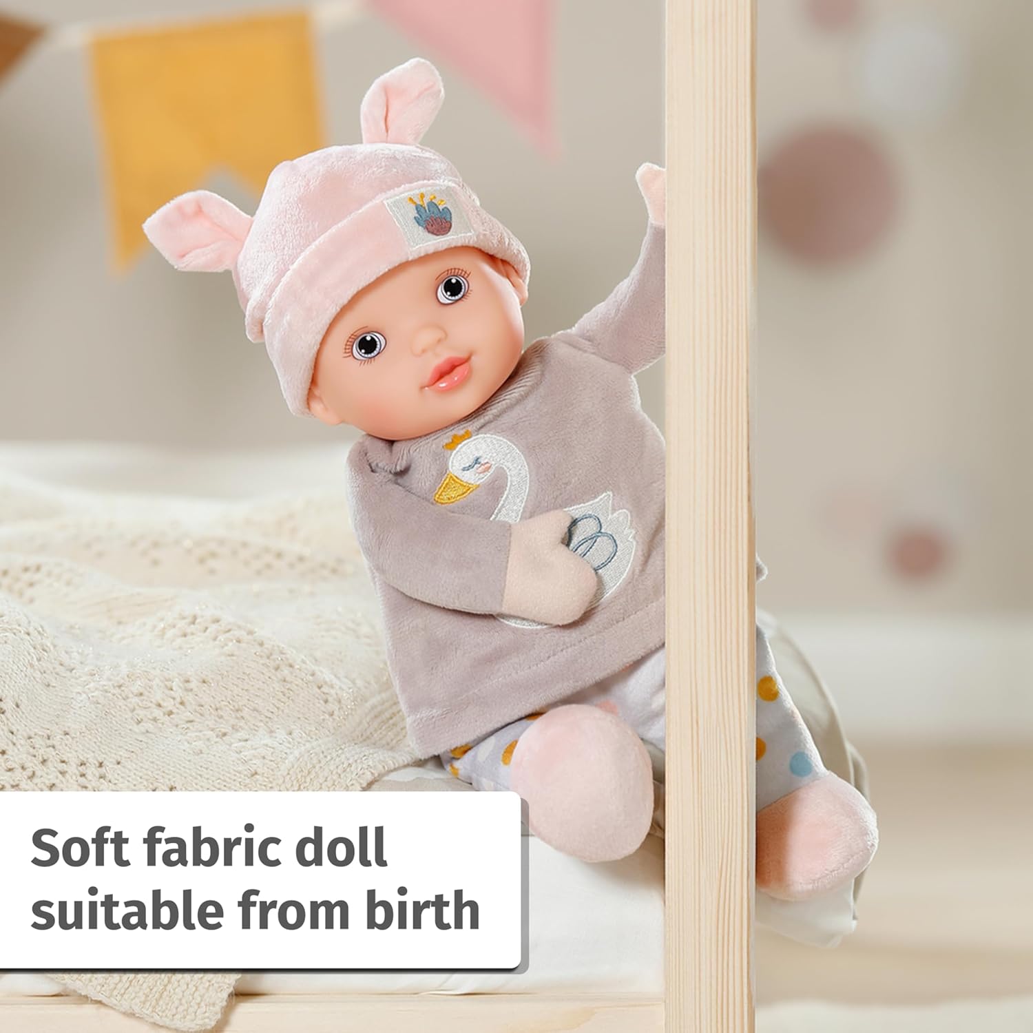 Baby Annabell For Babies Sweetie Mauve 30Cm Doll