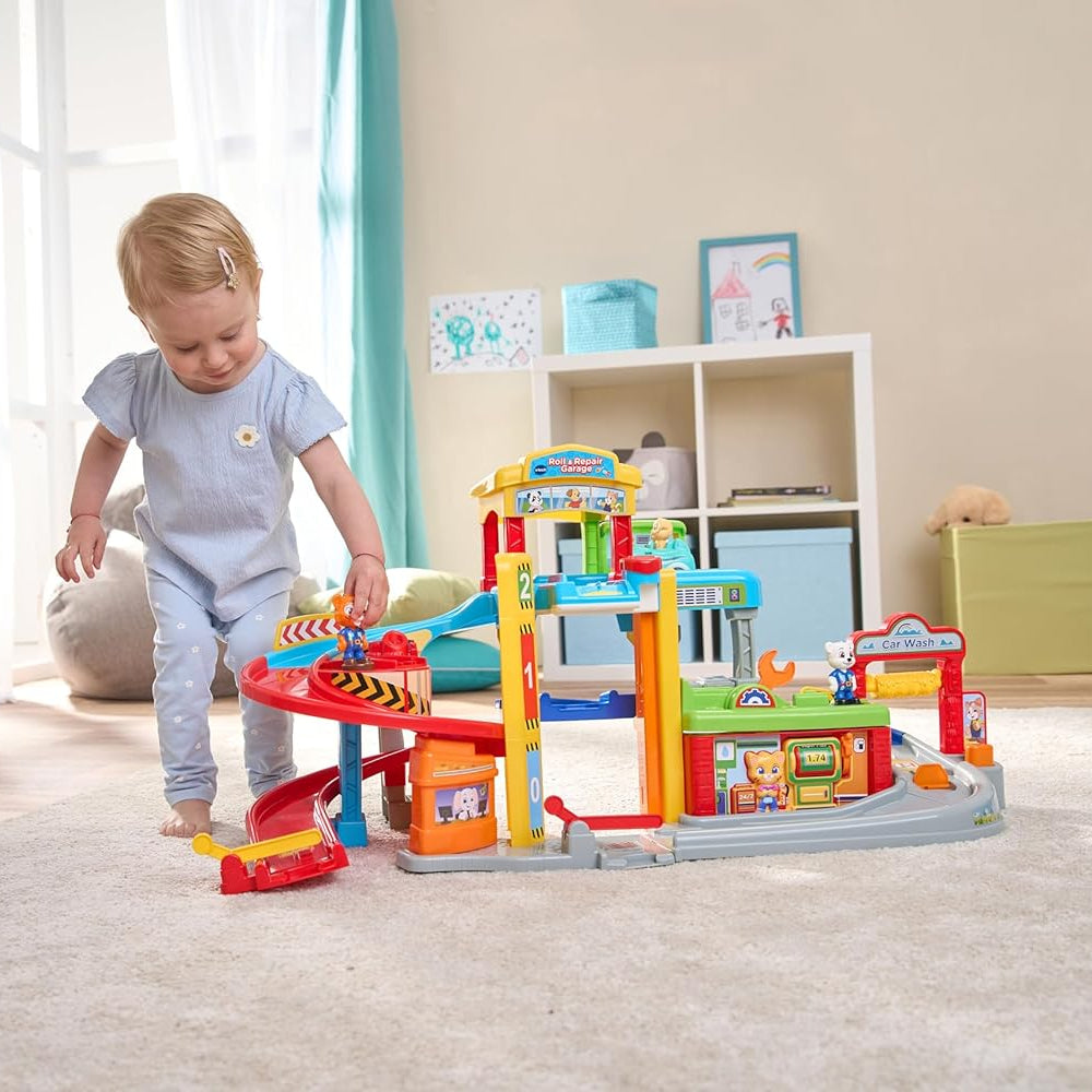 Vtech Toot-Toot Drivers Roll & Repair Garage