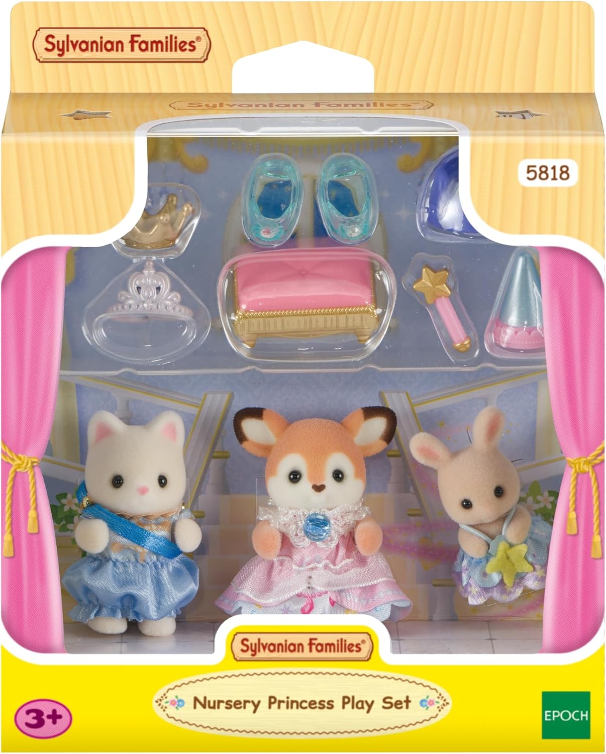 Sylvanian Families Baby Princess Playset