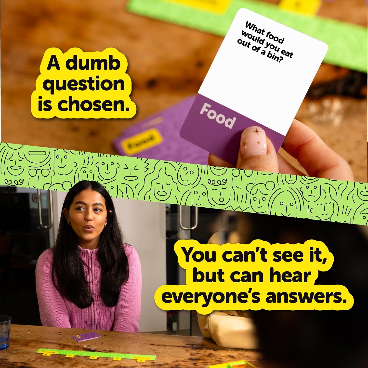Dumb Questions To Ask Your Friends Party Game From Big Potato