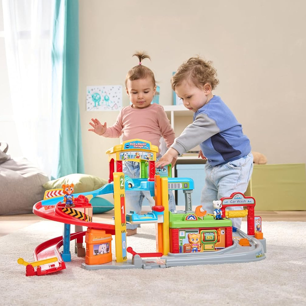 Vtech Toot-Toot Drivers Roll & Repair Garage