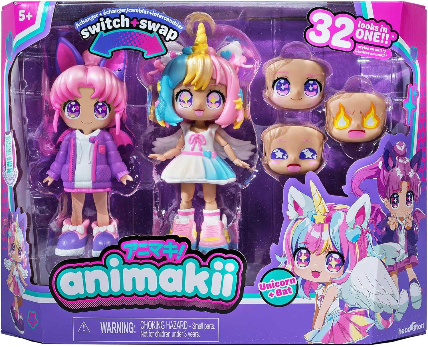 Animakii Doll Pack Assortment