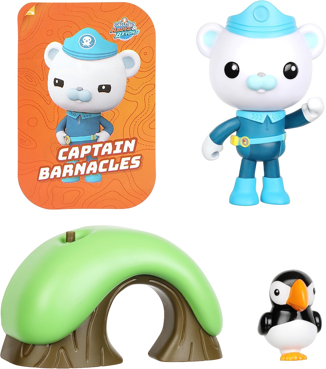 Octonauts Above & Beyond Deluxe Toy Figure Barnacles Adventure Pack