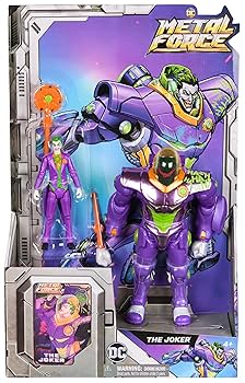 Dc Comics Metal Force The Joker Action Figure 15 Cm