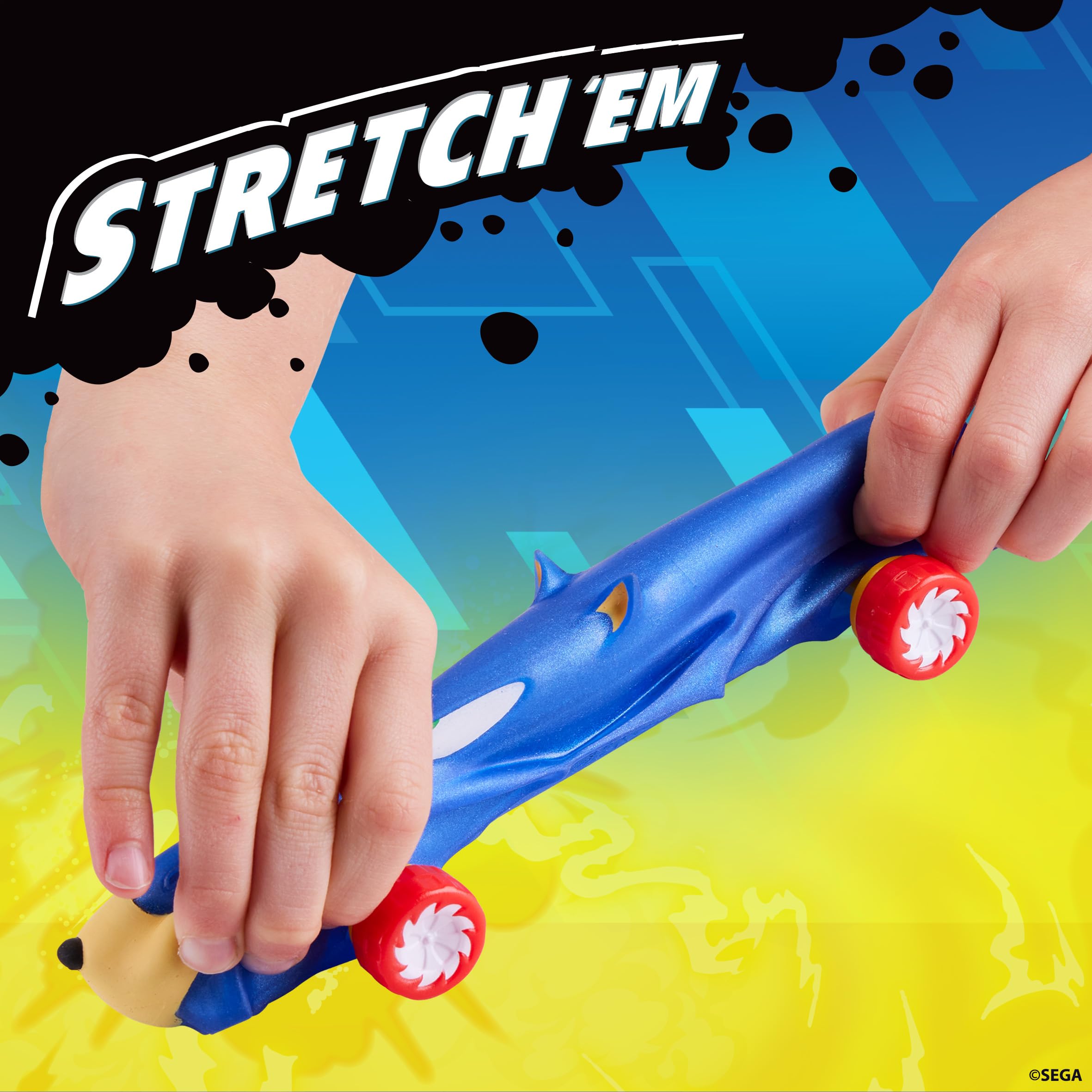 Heroes Of Goo Jit Zu Goo Mobiles Sonic Assorment