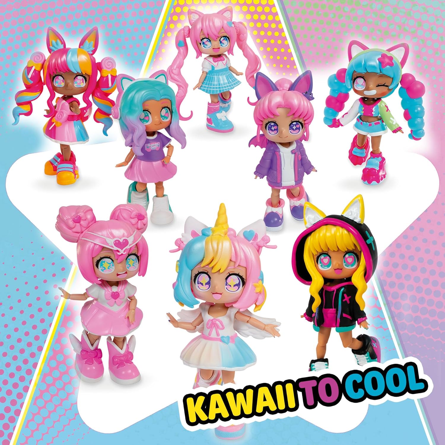 Animakii Doll Pack Assortment