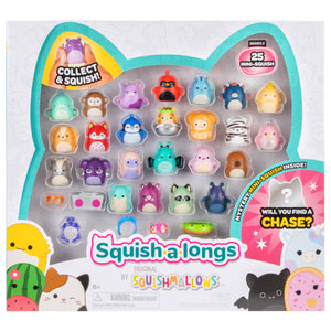 Squish-A-Longs Pack Of 25 Characters