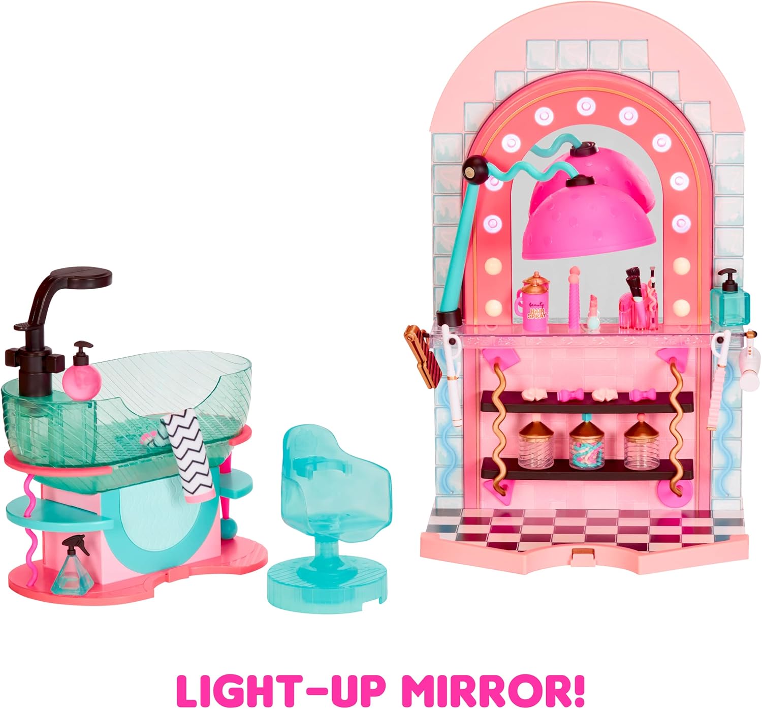 L.o.l. Surprise! Shine On Salon & Spa With 65+ Surprises