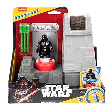 Imaginext Star Wars Death Star Turret Toy Cannon With Darth Vader