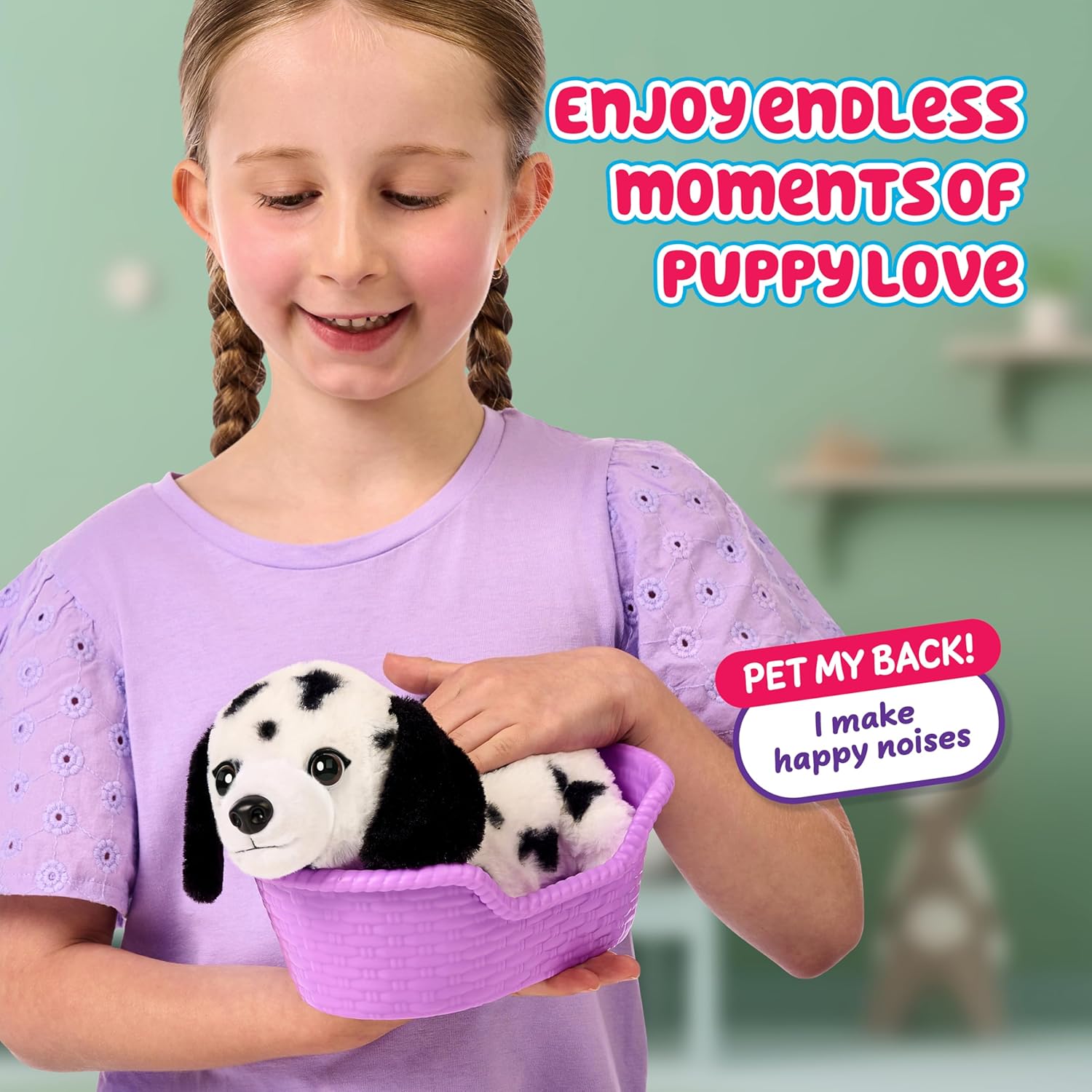 Little Live Pets: My Really Real Puppy Mini - Pepper The Dalmatian