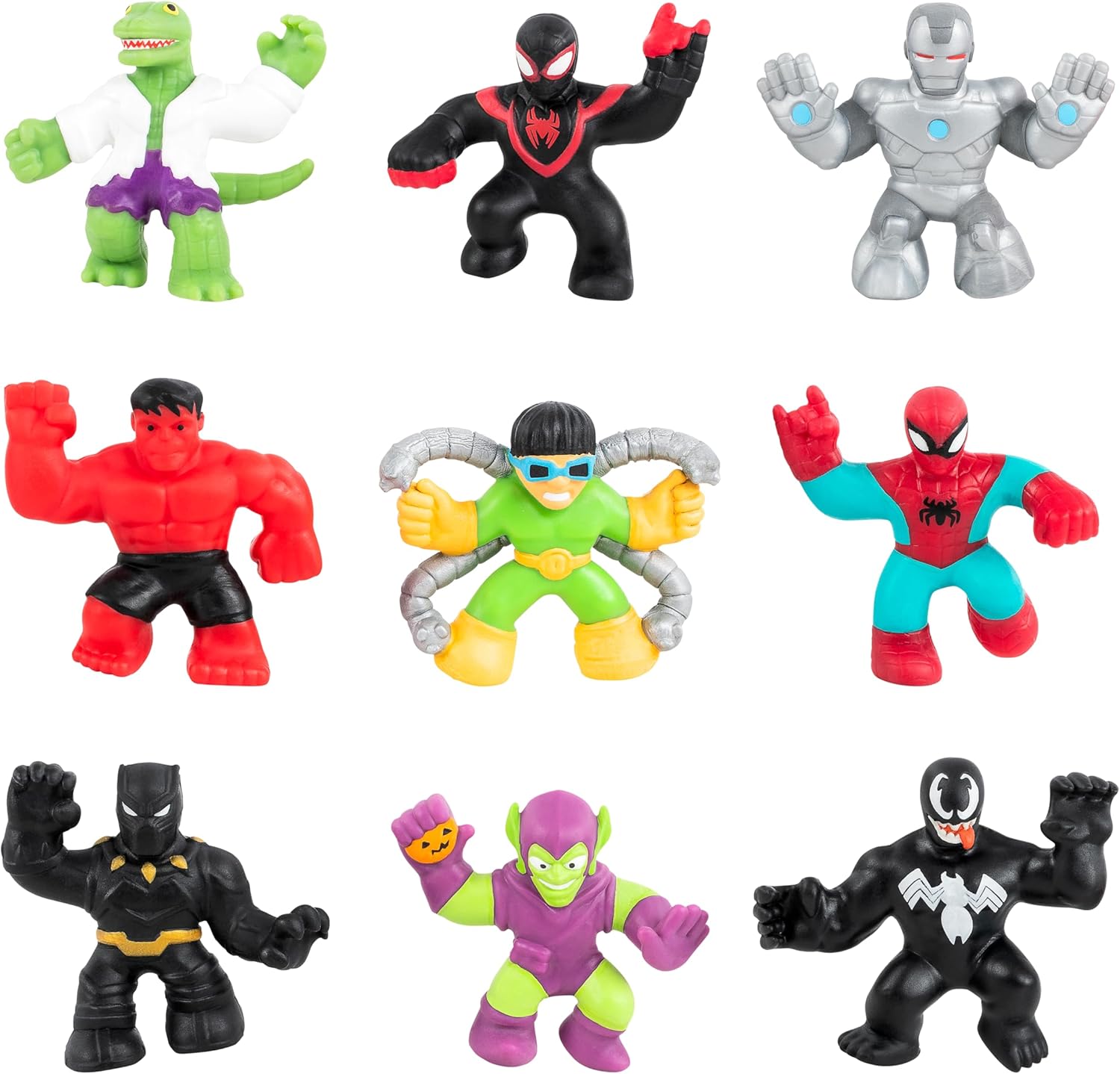 Heroes Of Goo Jit Zu Marvel Minis Assortment
