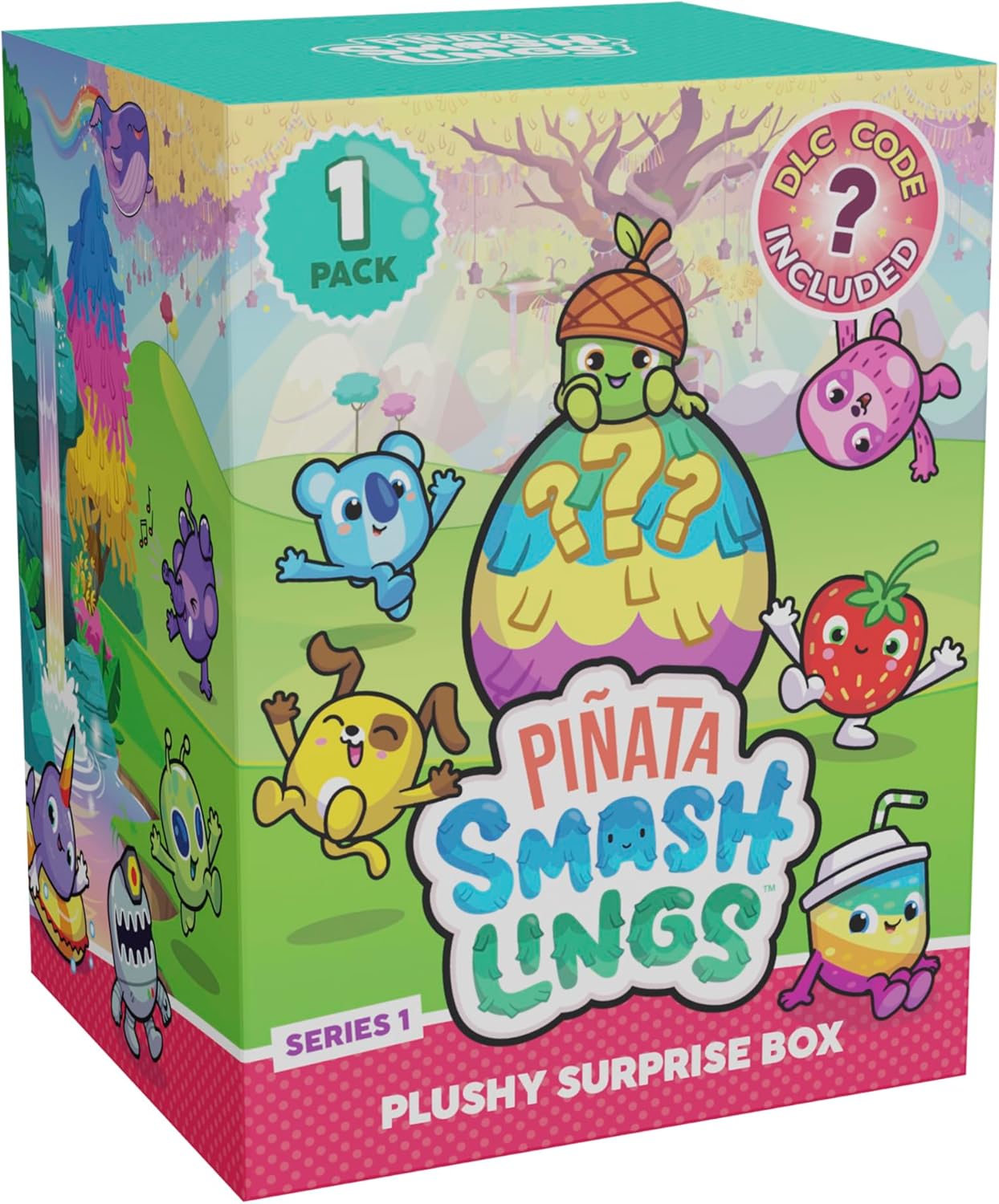 Pinata Smashlings Plushie Surprise Box, Roblox Toys, Soft Toys
