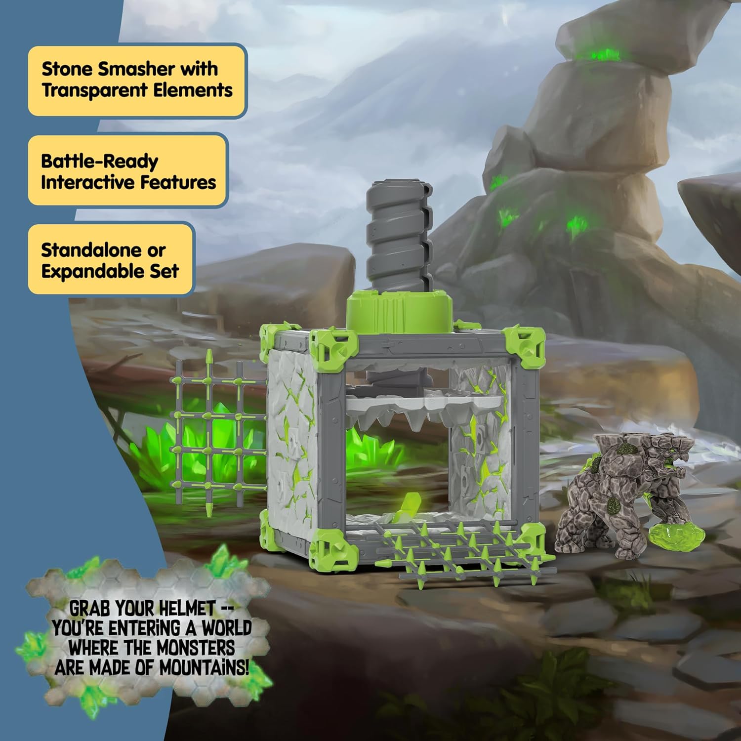 Schleich Eldrador Battlecave Stone Smasher