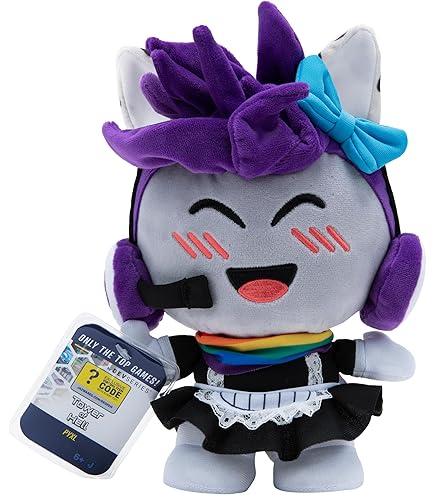 Devseries Chief Rotten Collector Plush - 20Cm Polyester Plush With Exclusive Virtual Item Code
