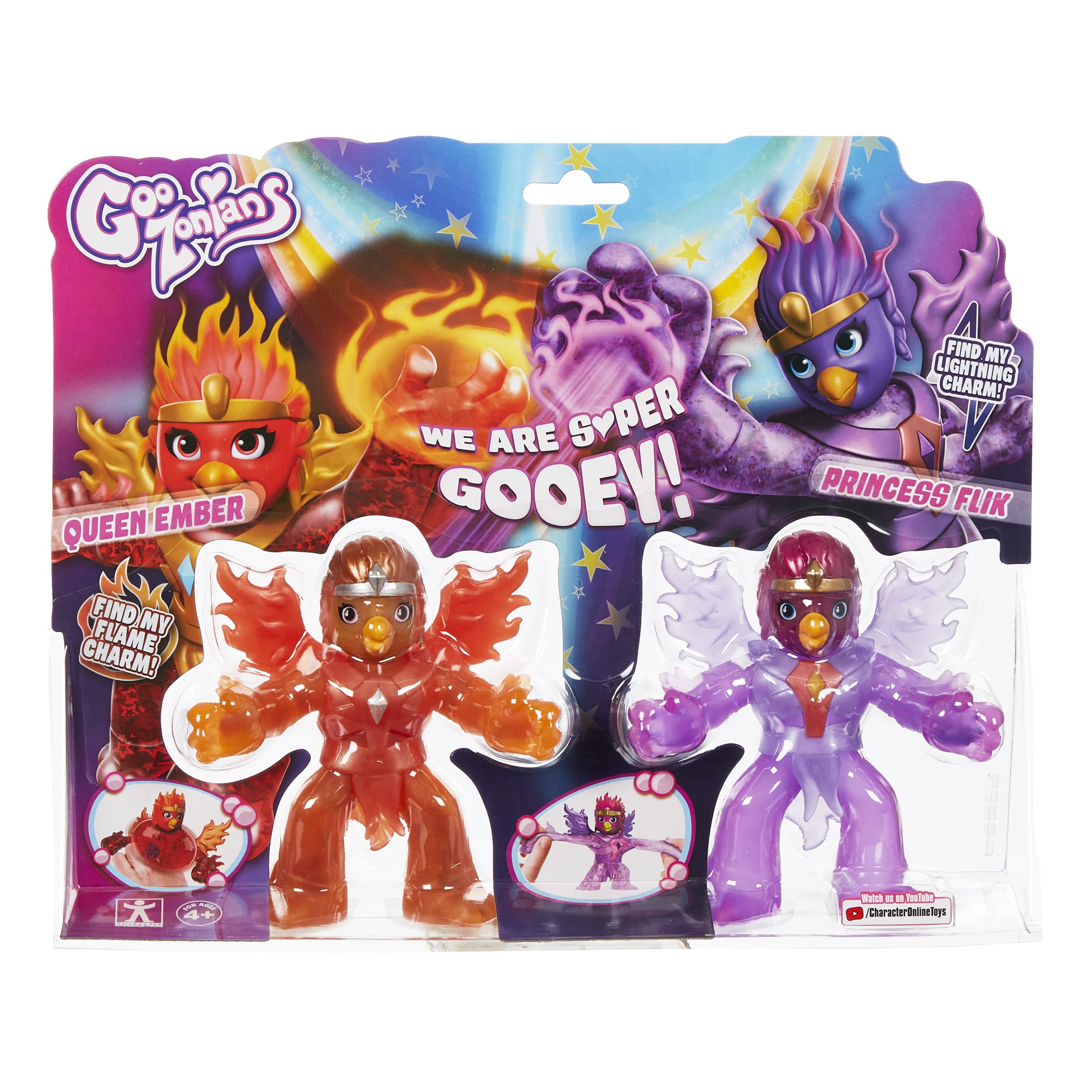 Goozonians Twin Pack