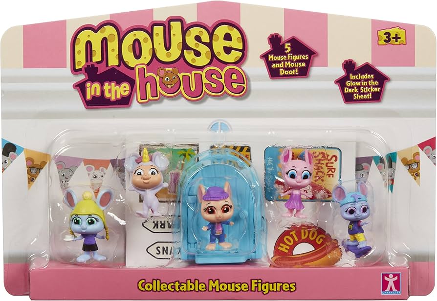 Mouse In The House Millie And Friends 5 Pack Assortment