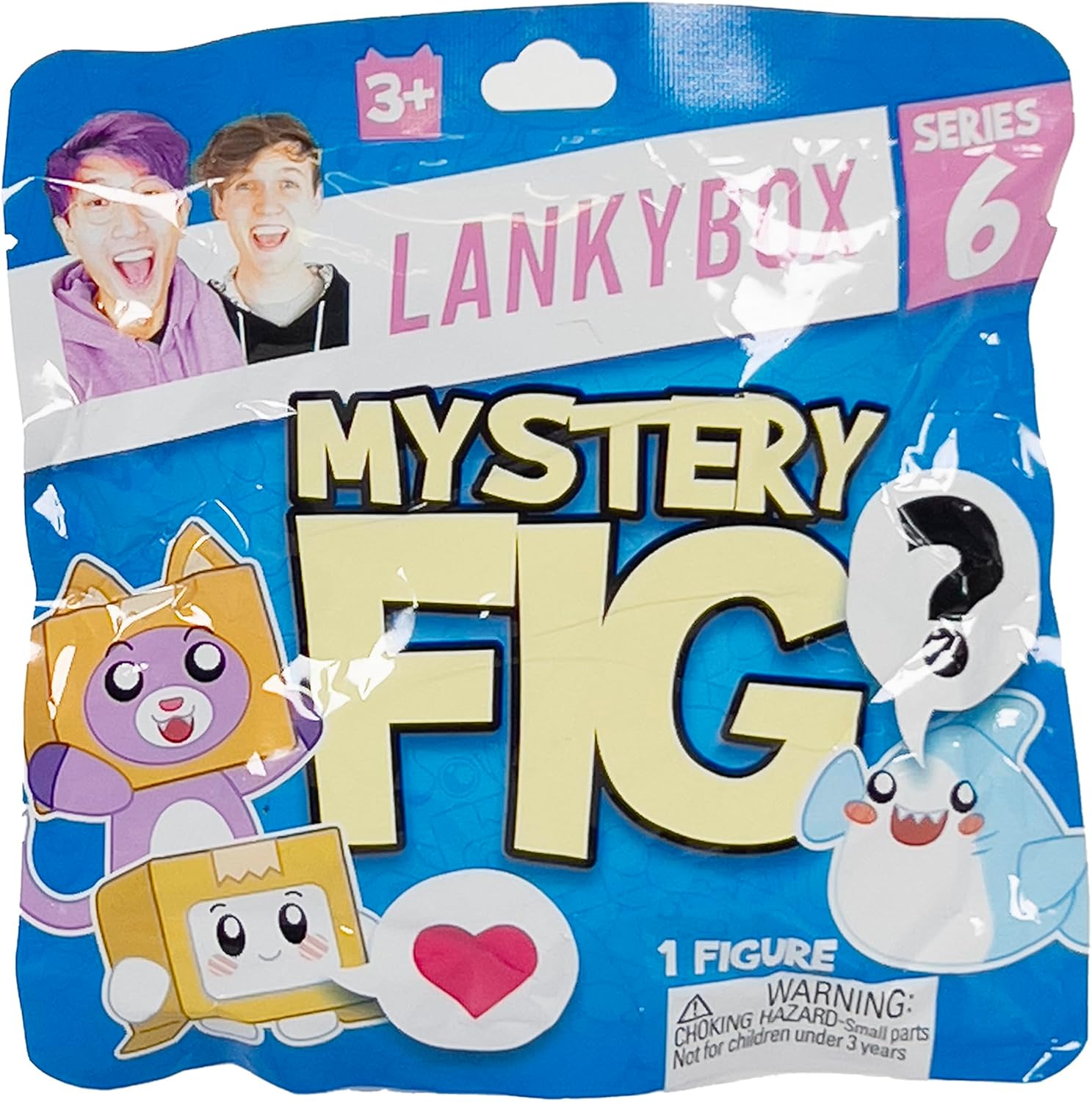 Lankybox Mini Mystery Figures Assortment – Series 6