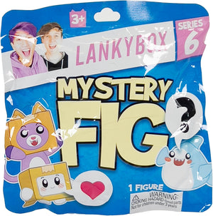 Lankybox Mini Mystery Figures Assortment – Series 6