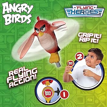 Character Options Flying Heroes Angry Birds