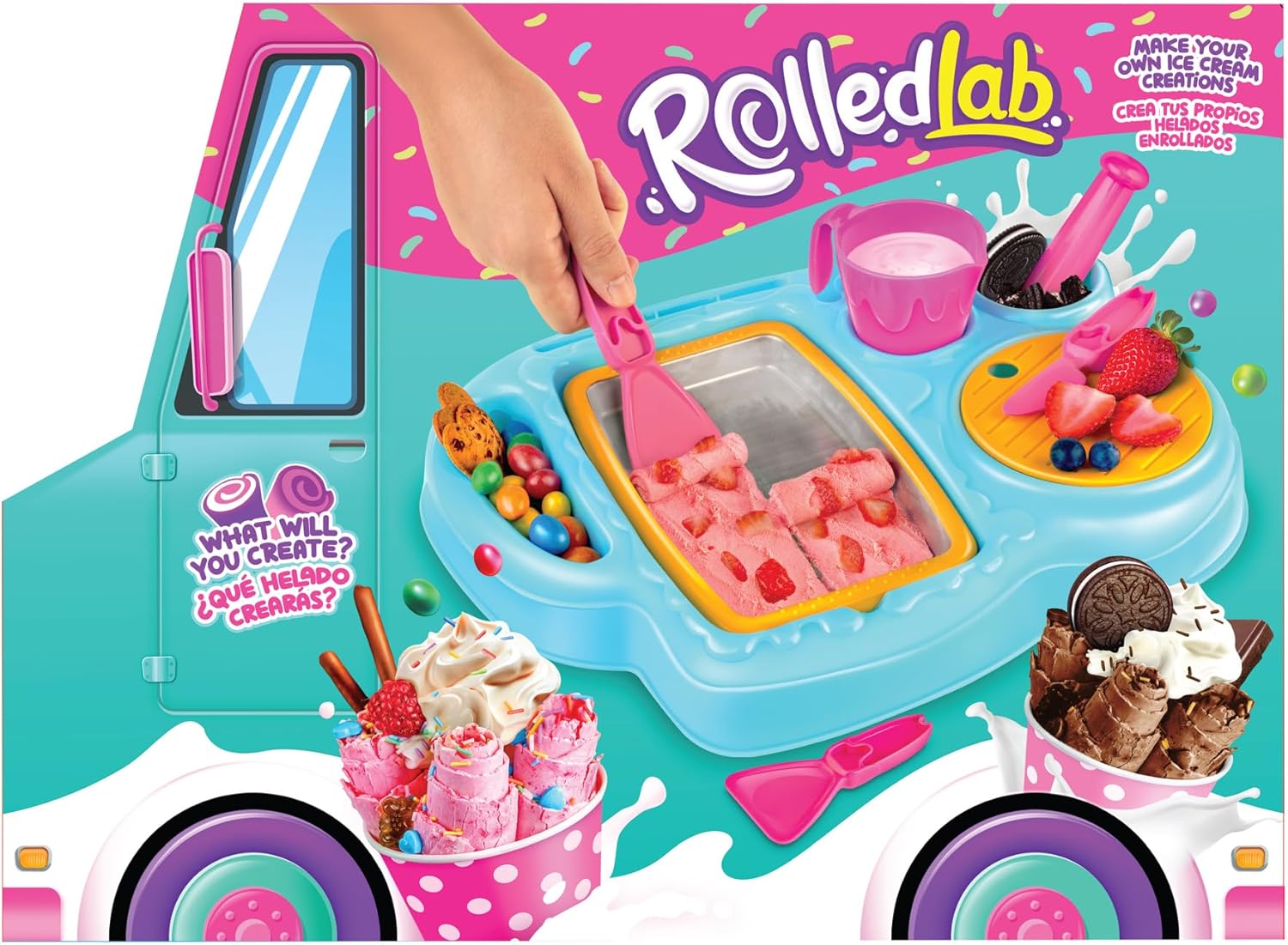Zap Chef Rolled Lab Ice Cream Maker Set