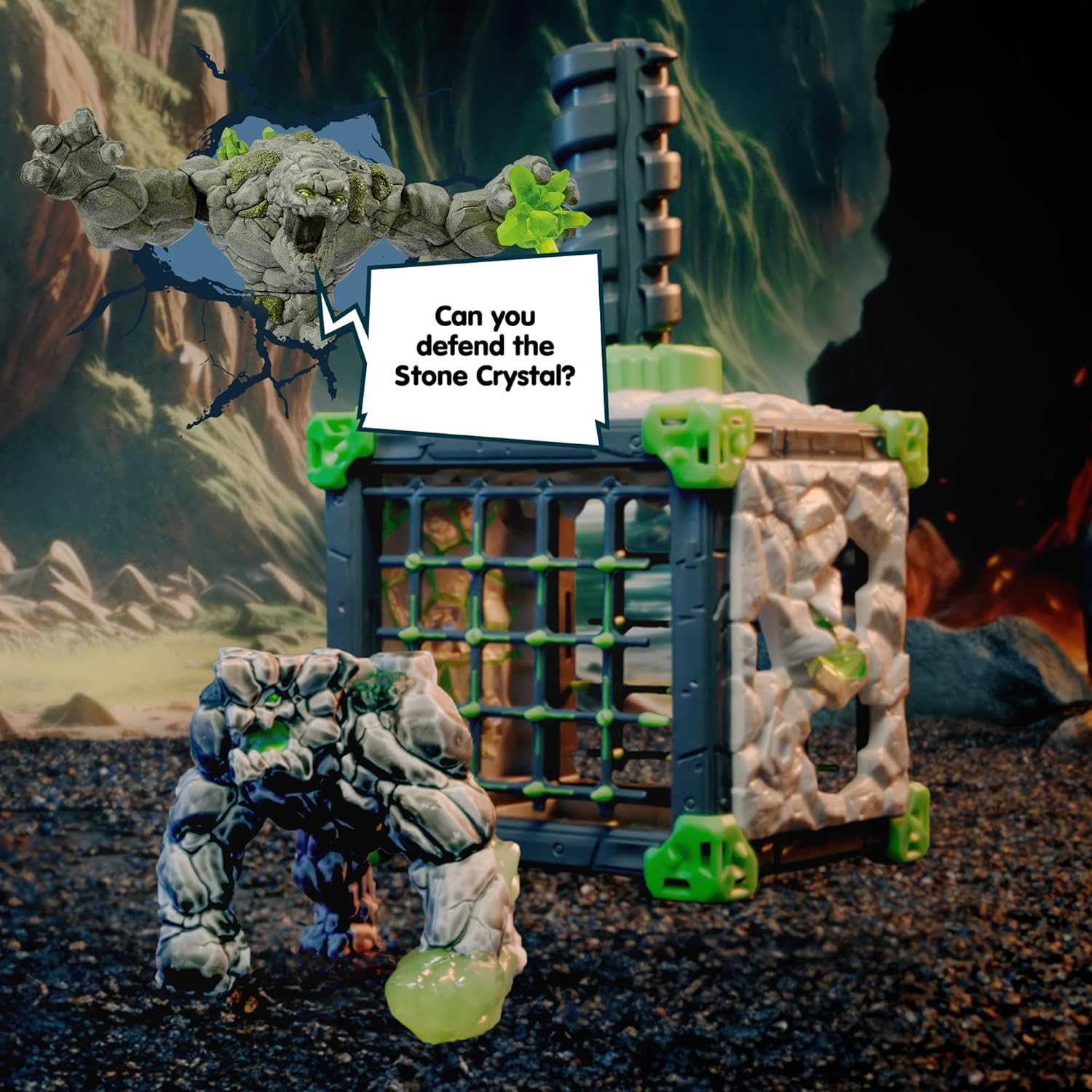 Schleich Eldrador Battlecave Stone Smasher