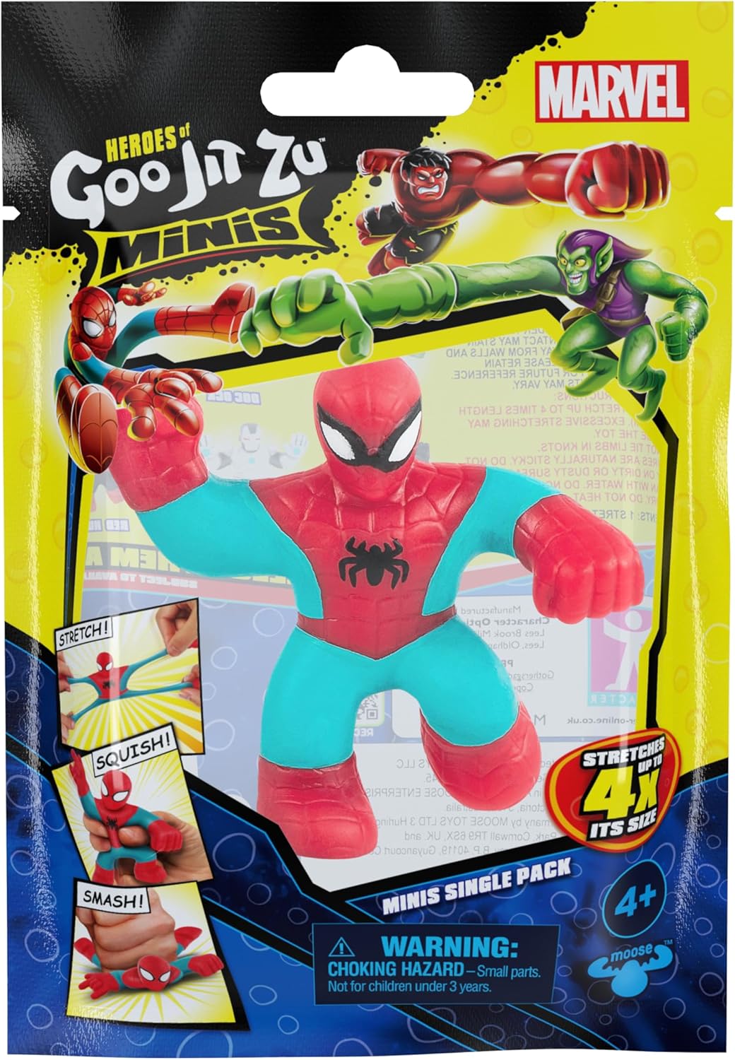 Heroes Of Goo Jit Zu Marvel Minis Assortment