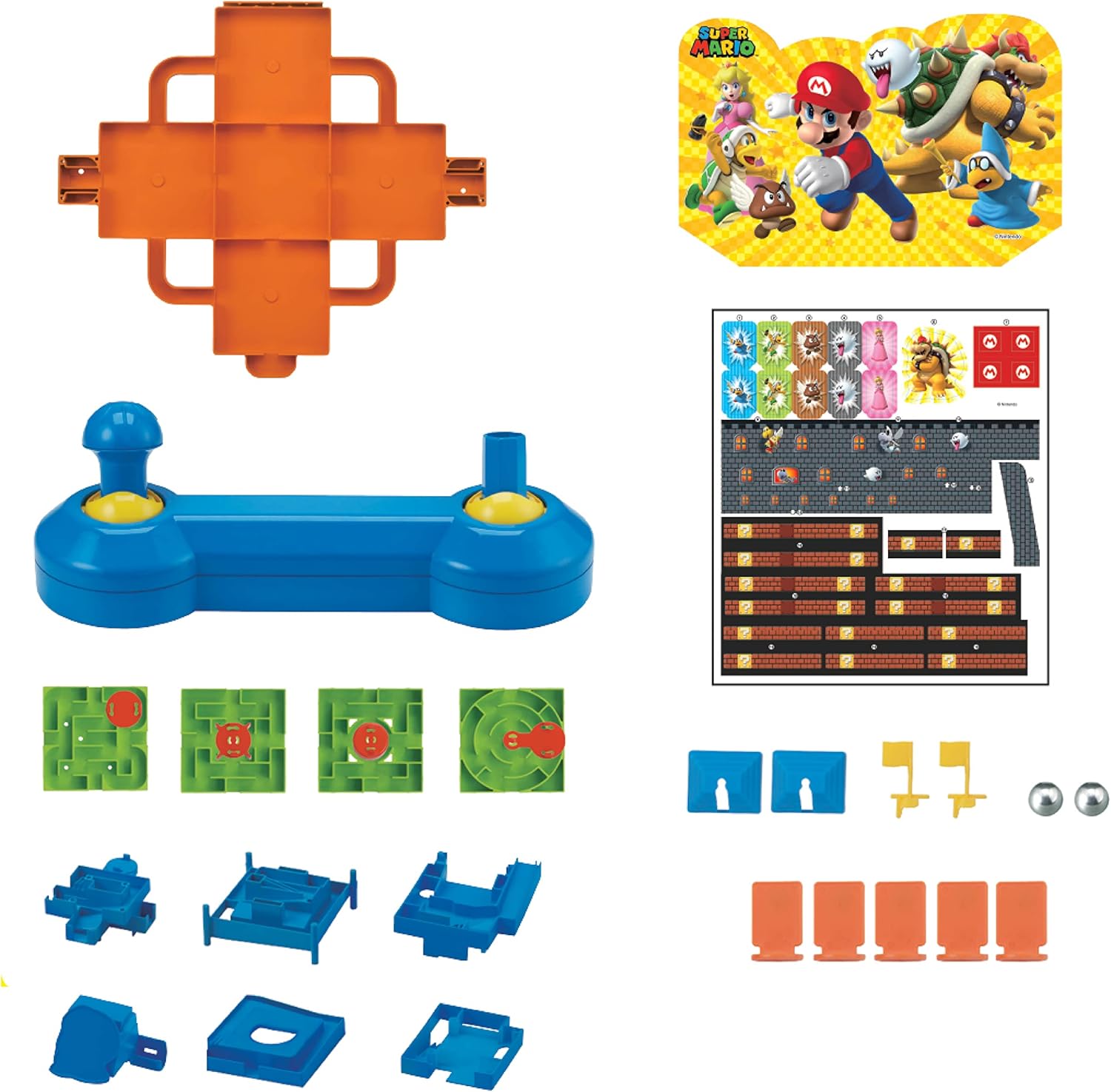 Super Mario Maze Game Dx Deluxe
