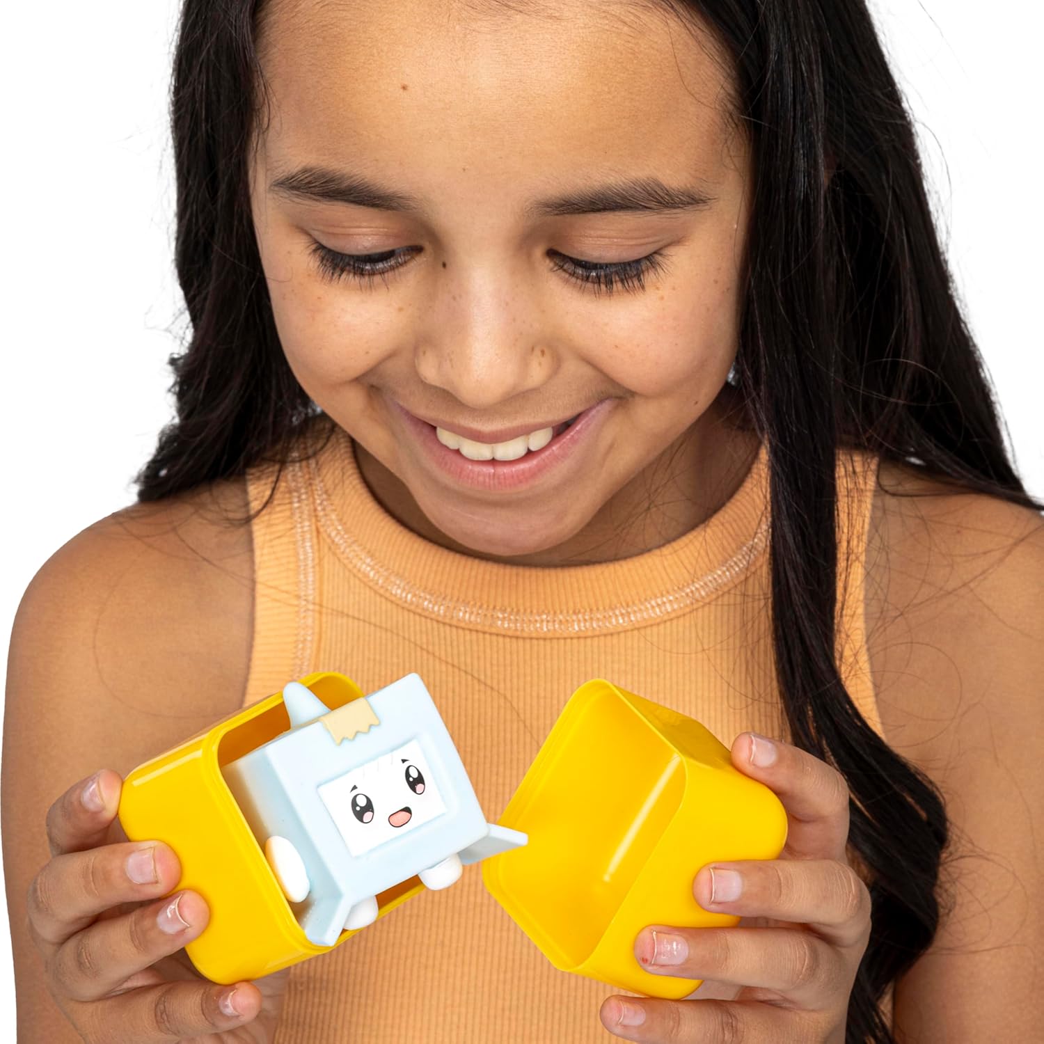 Lankybox Mini Mystery Squishies – Series 7 Collectible Mini Squishy Figures