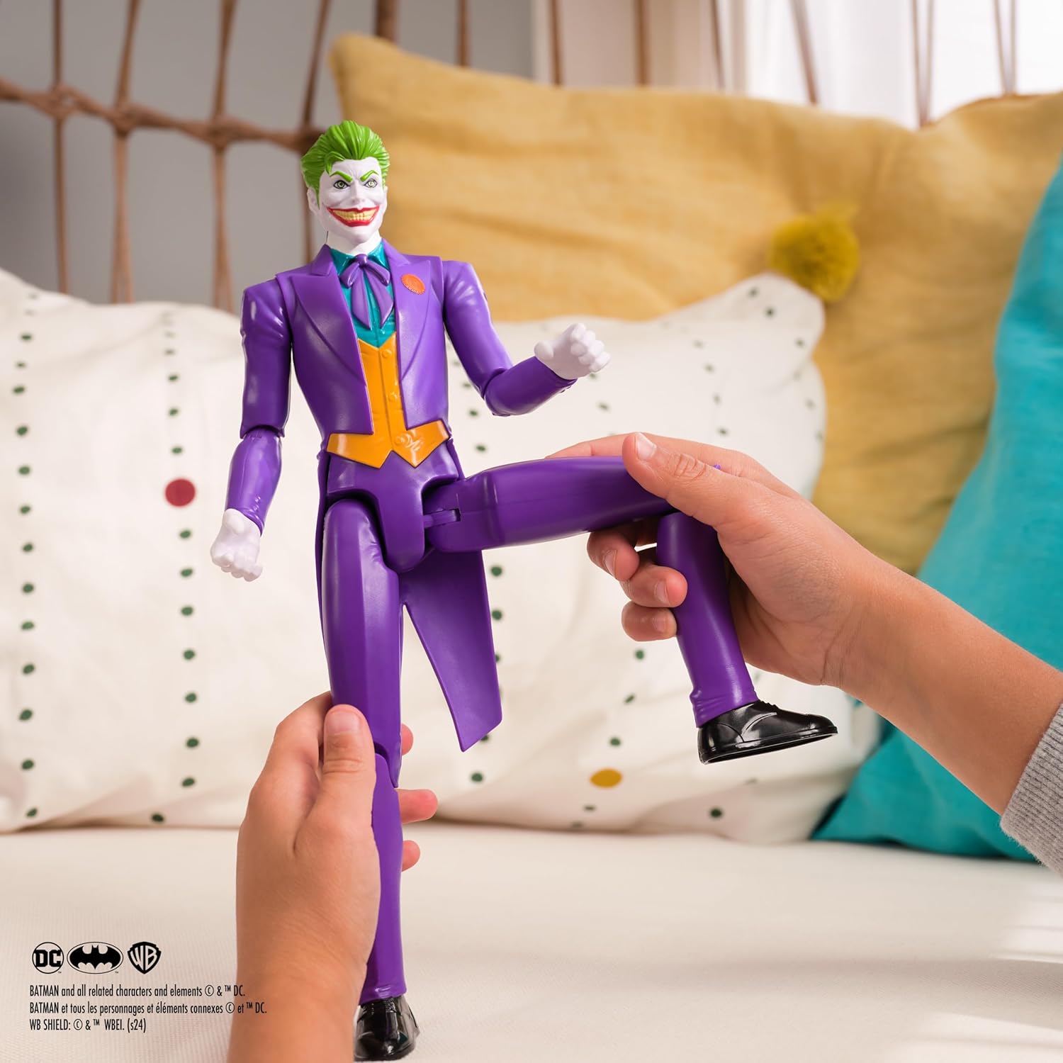 Dc Comics Batman 12-Inch The Joker Action Figure