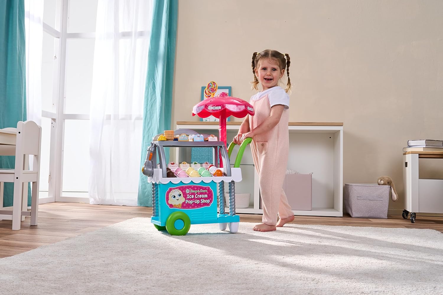 Leapfrog Scoop & Learn Ice Cream Pop-Up Shop