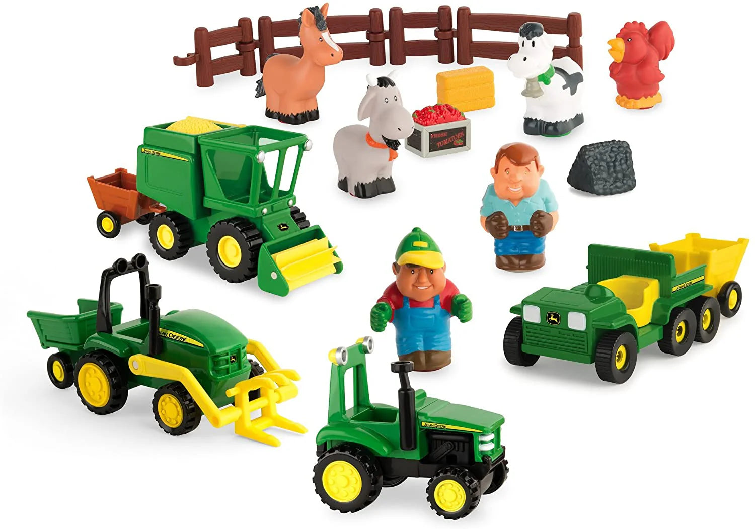 Fun On The Farm Playset