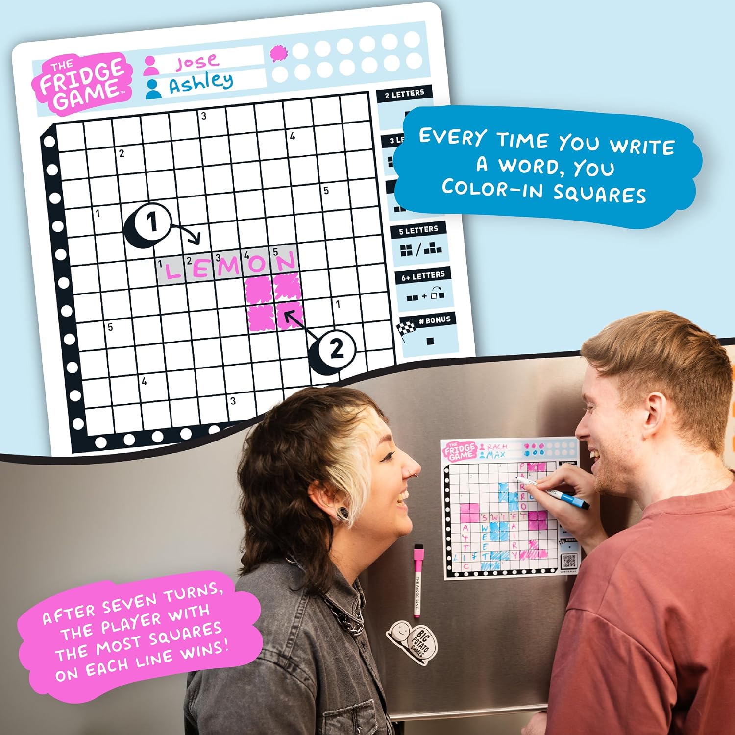 Fridge Game: The Word Game You Play On Your Fridge