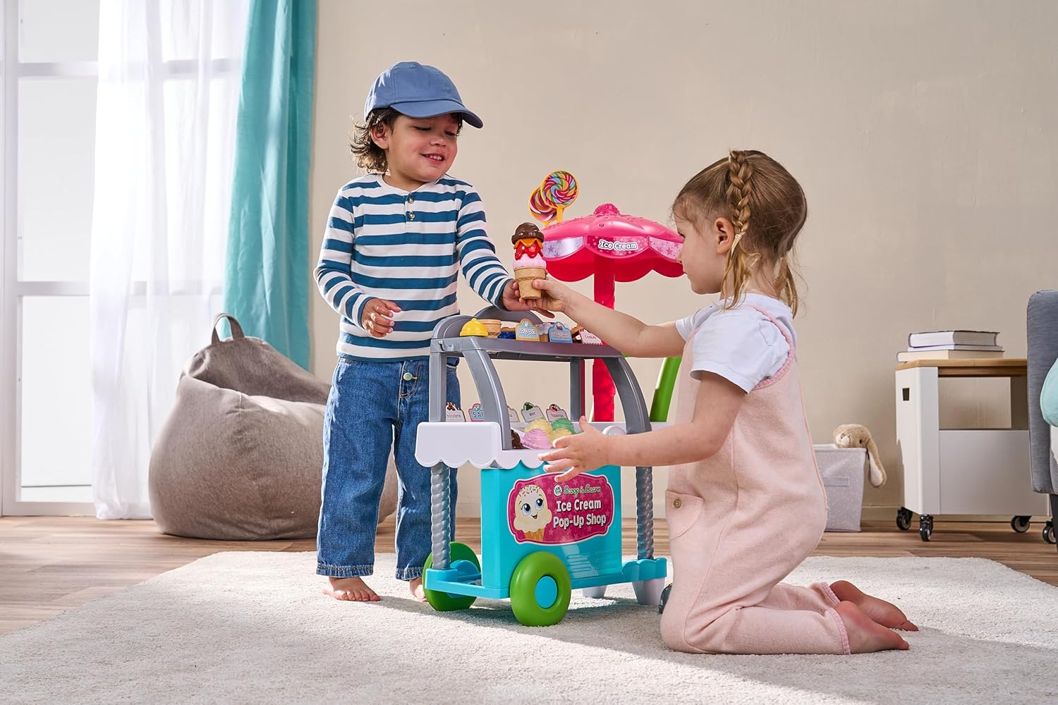 Leapfrog Scoop & Learn Ice Cream Pop-Up Shop