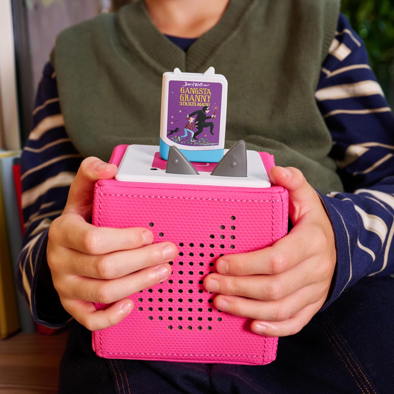 Tonies Book Pocket Tonie Gangsta Granny Strikes Again: David Walliams