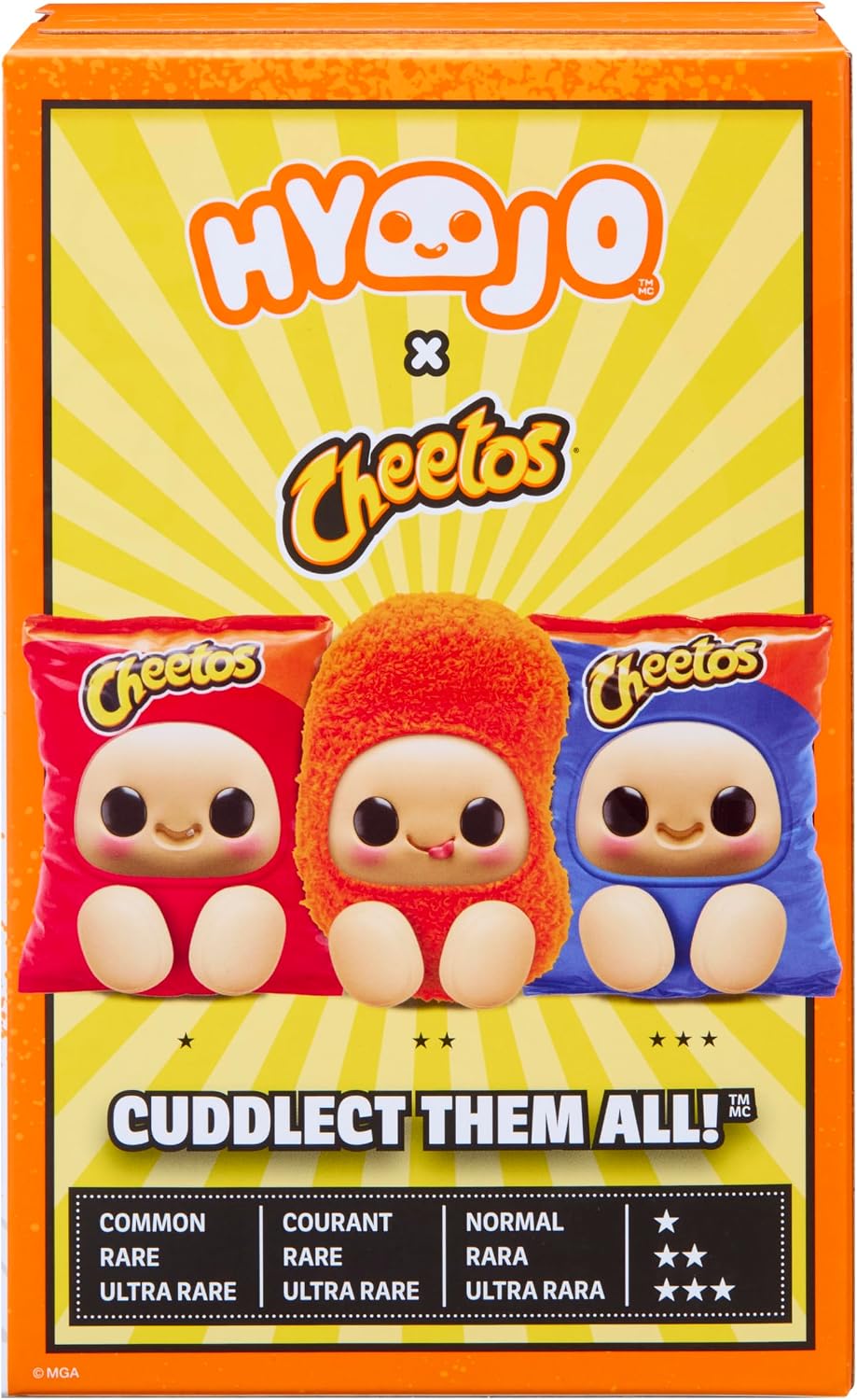 Hyojo Cheetos Series 3 Collectible Character Assortment