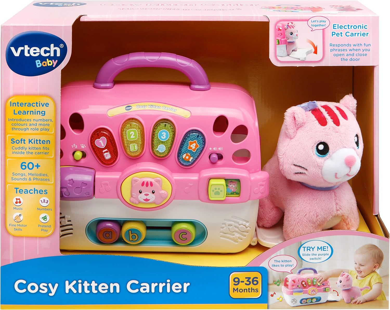 Vtech Cosy Kitten Carrier