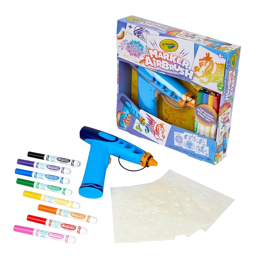 Crayola Marker Airbrush Sprayer