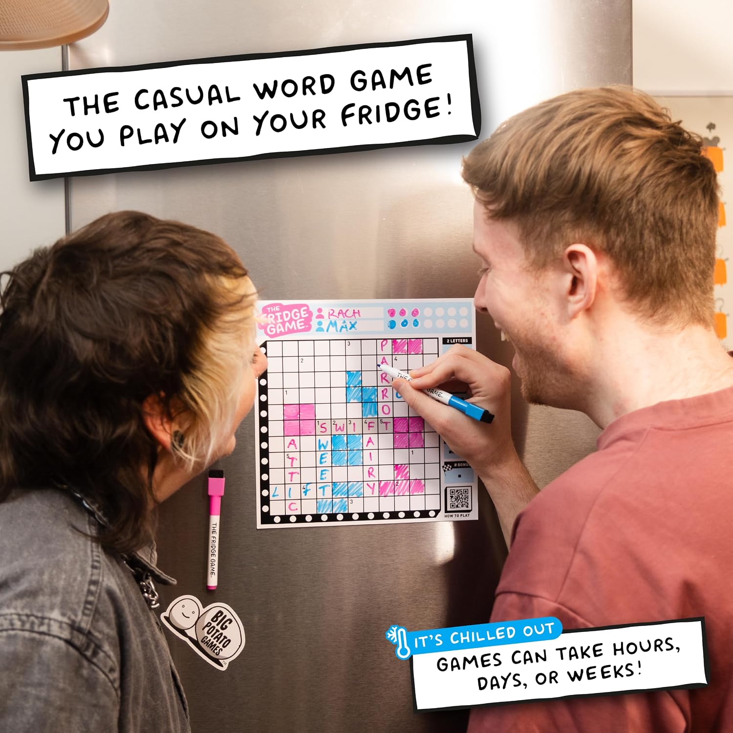 Fridge Game: The Word Game You Play On Your Fridge