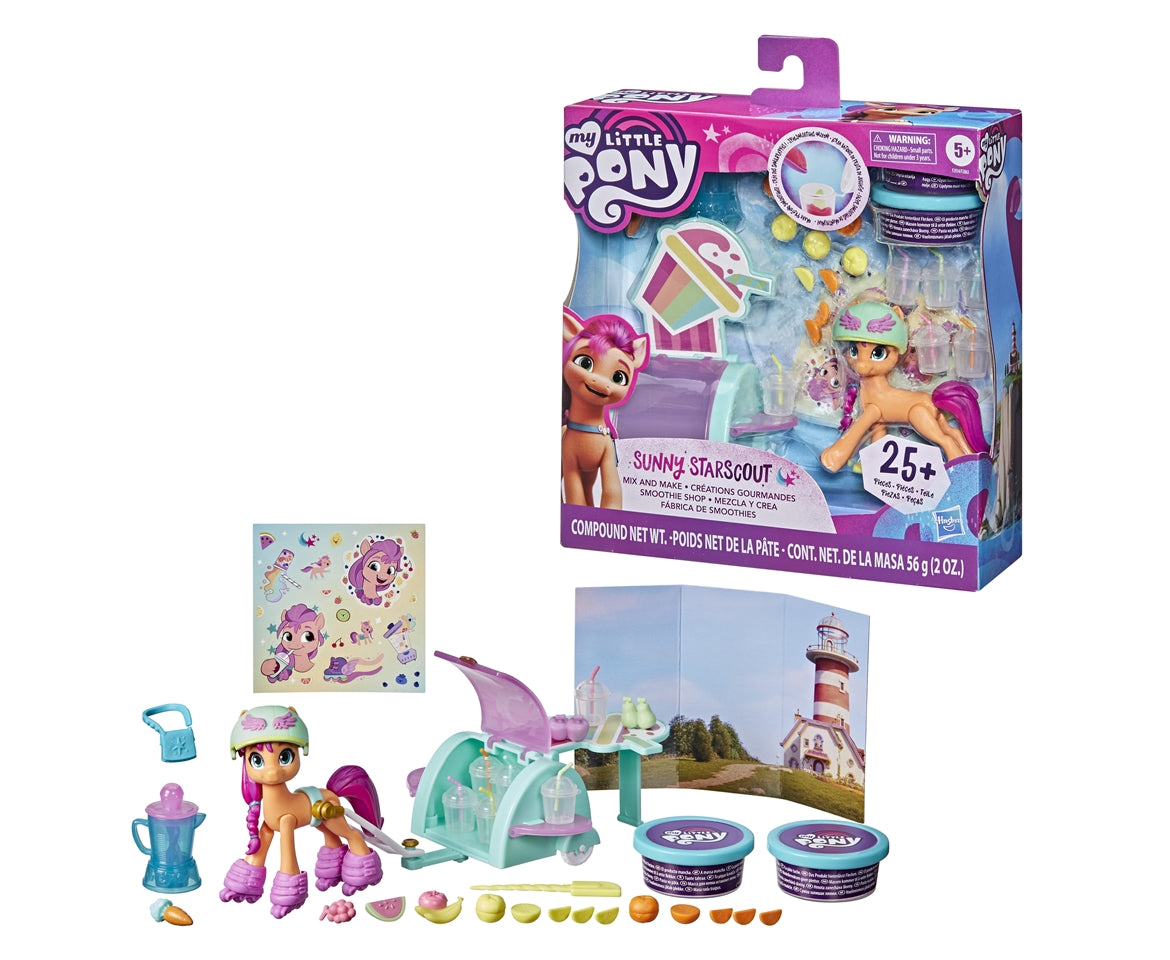 My Little Pony: A New Generation Film Story Scenes Mix And Make Assortment