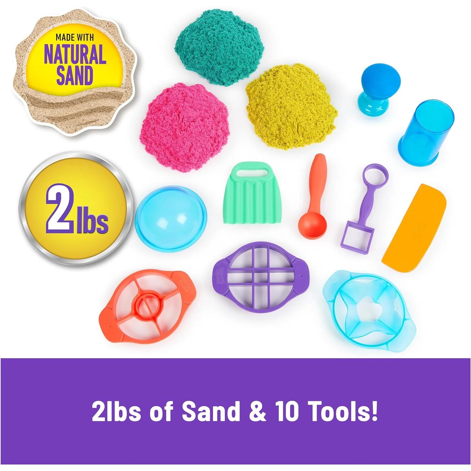 Kinetic Sand - Ultimate Sandisfying Set