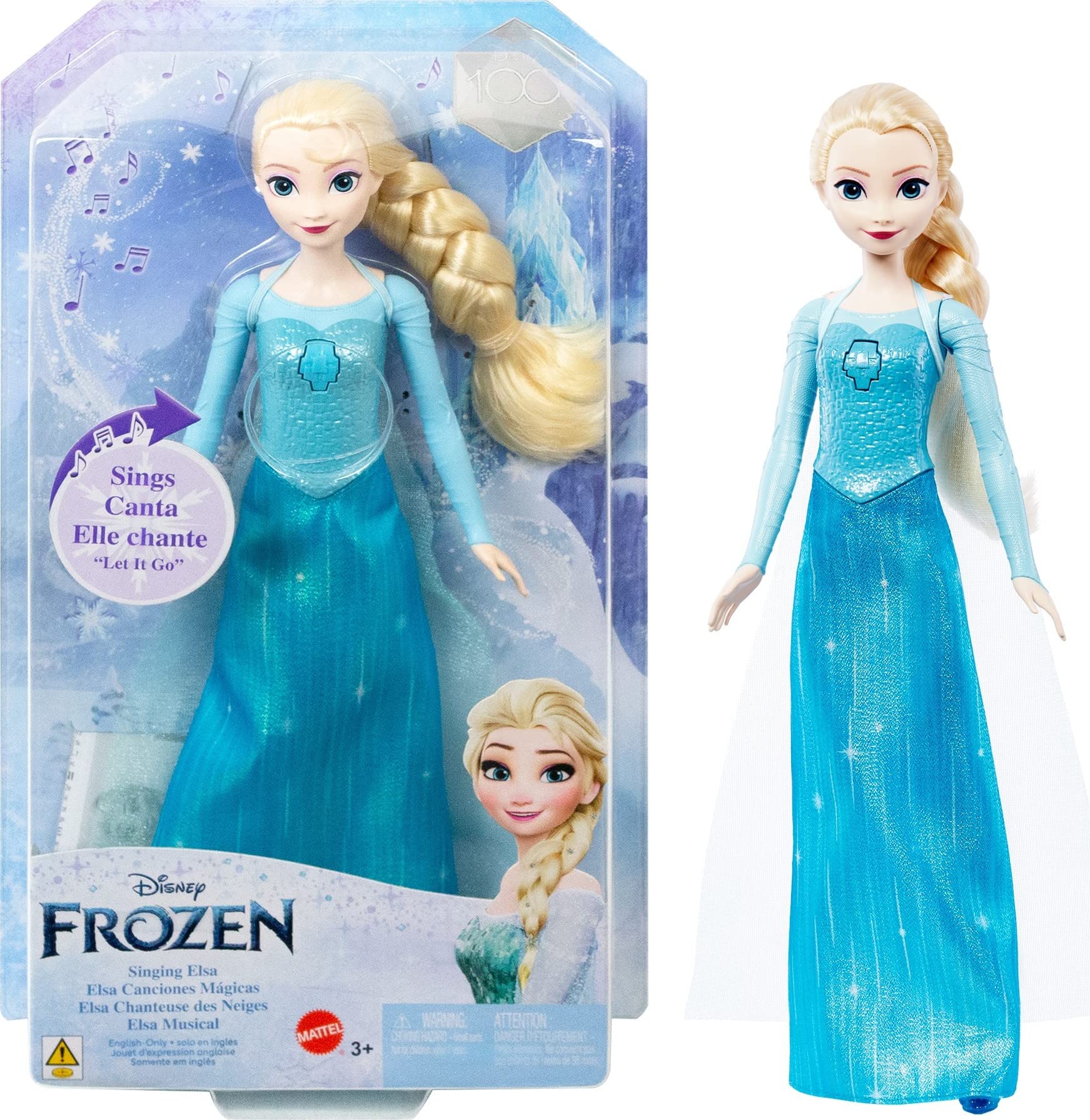 Disney Frozen Doll Singing Elsa