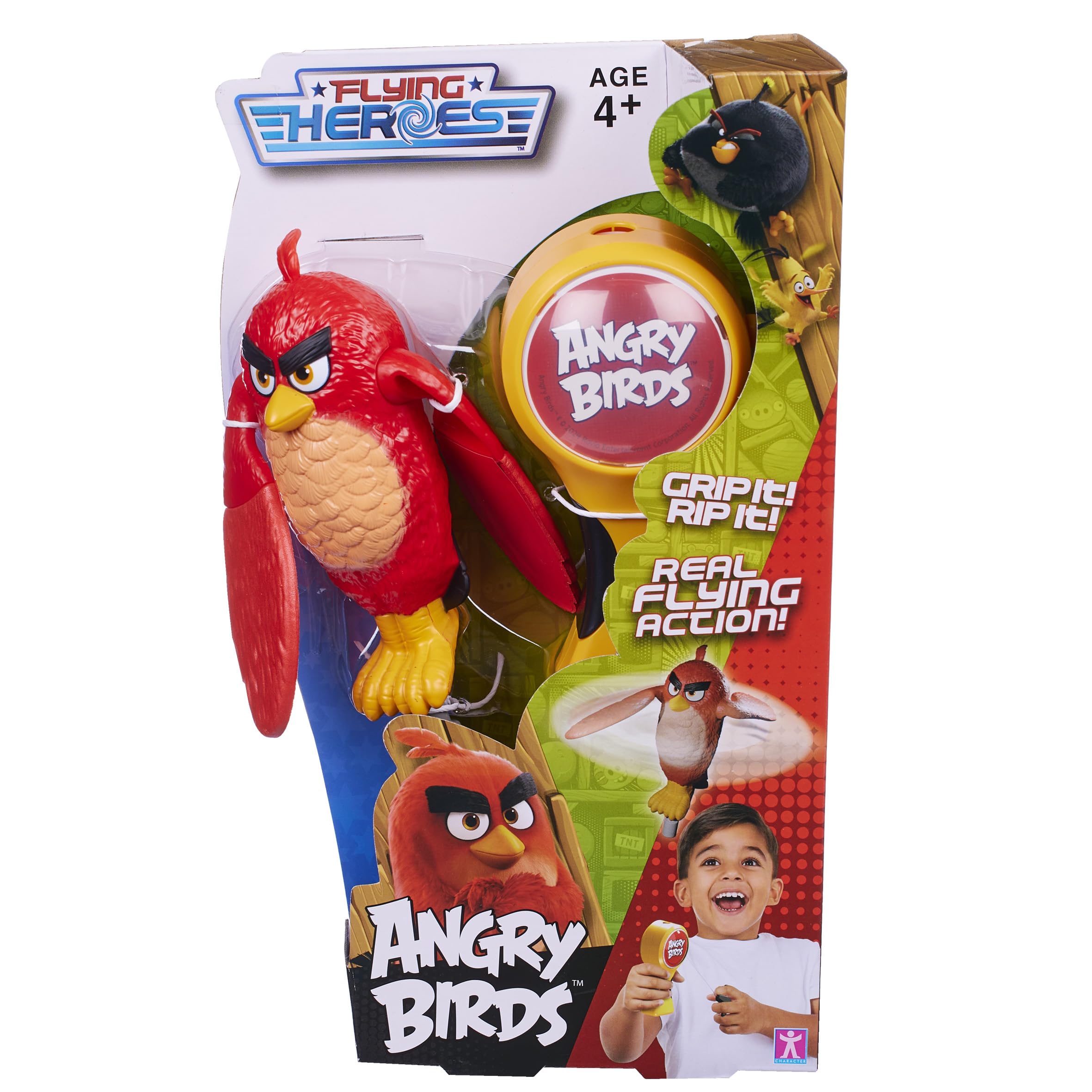Character Options Flying Heroes Angry Birds