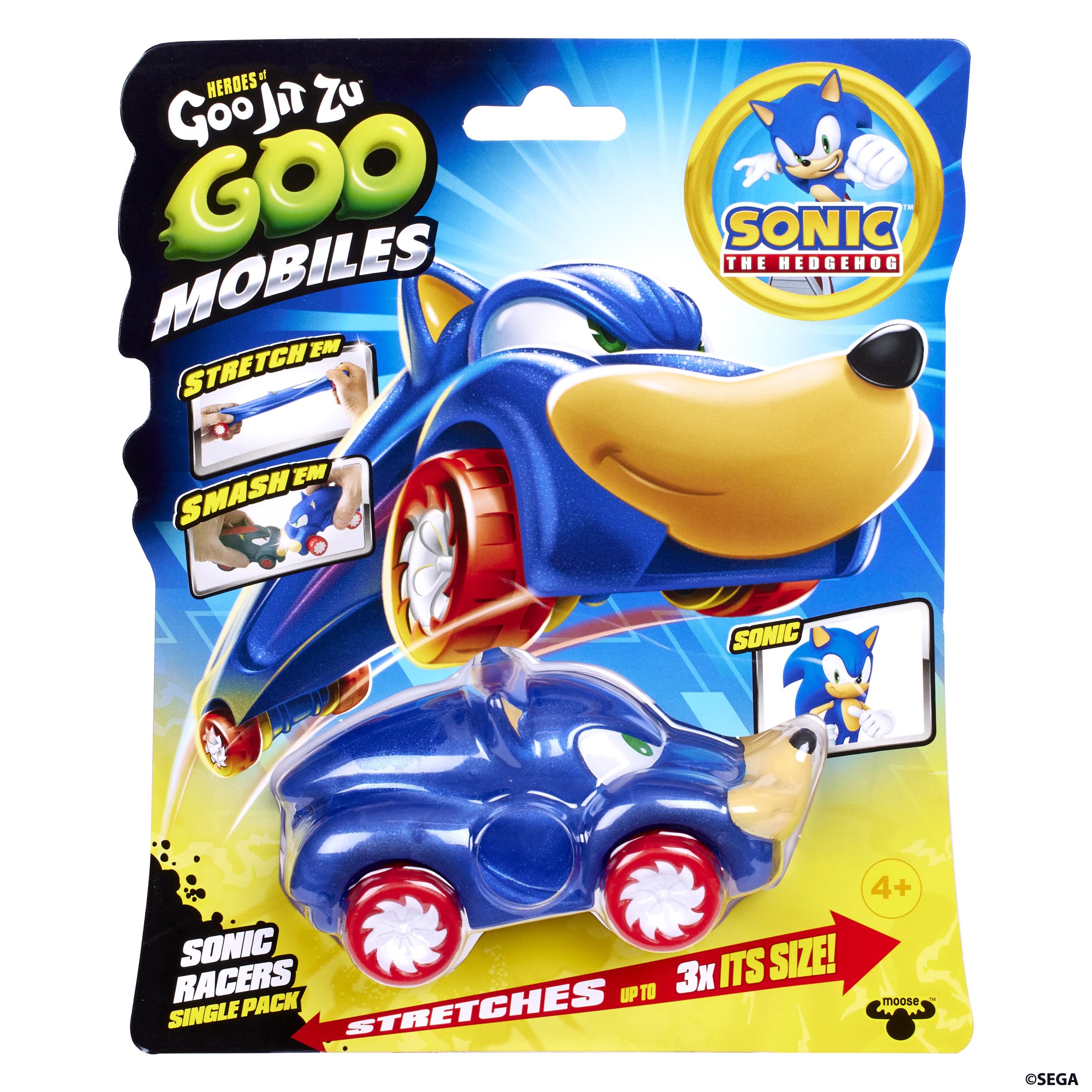 Heroes Of Goo Jit Zu Goo Mobiles Sonic Assorment