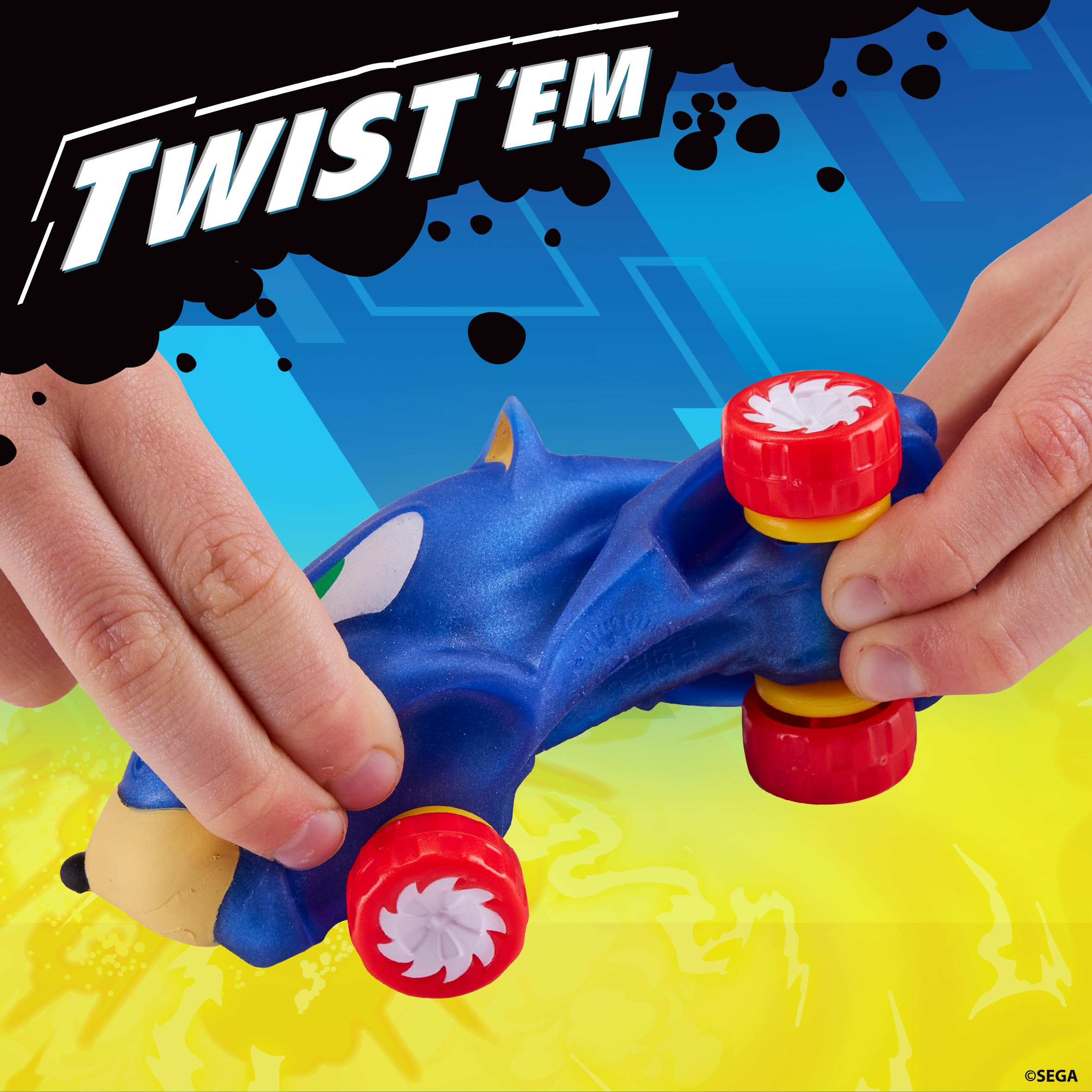 Heroes Of Goo Jit Zu Goo Mobiles Sonic Assorment