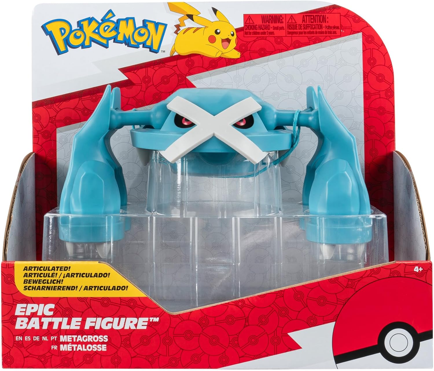 Pokémon 30Cm Metagross Epic Battle Figure